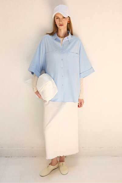 Touché Privé Poplin Shirt with Pocket