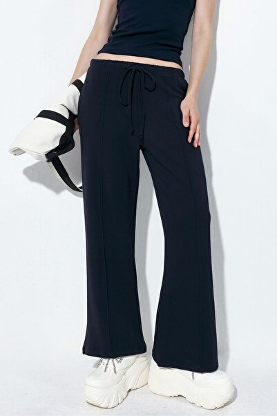 Hiccup Busem Women's Flare Leg Jersey Jogger Pants