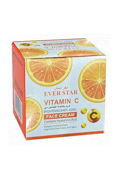 Ever star Naturals ايفر استار - كريم فيتامين سي للوجه