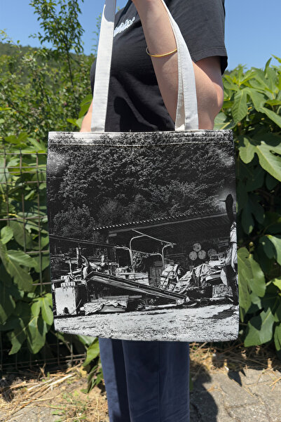 ZipZap Oyasumi Punpun V3 Summer Winter Double-Sided Canvas Print Tote Bag Ani...