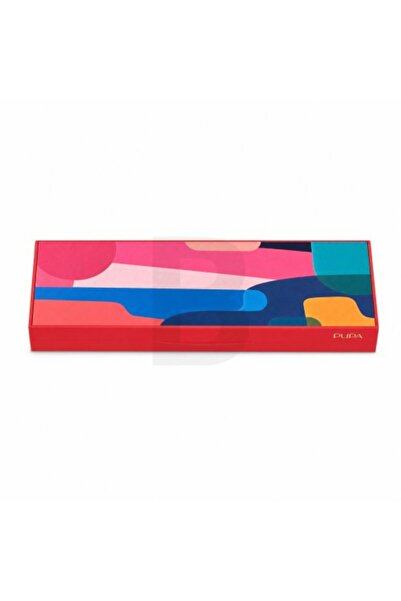 Pupa Pupart Palette S Multifunctional Palette 002 Red