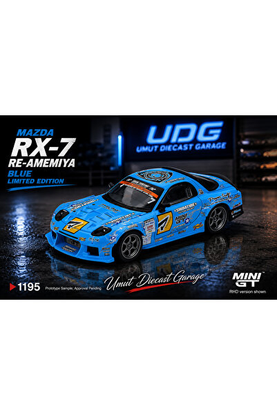mini gt Mazda RX-7 RE-Amemiya 2025 D1GP MGT01195