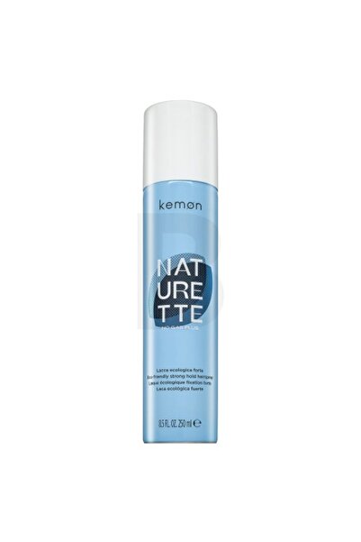 Kemon Naturette Plus - Hairspray ecologic – fixativ pentru păr cu fixare extr...