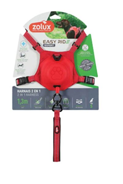 Zolux Easyride Harness Red, Medium