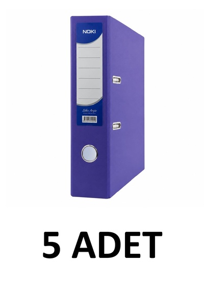 Noki 5 dosare din plastic format A4