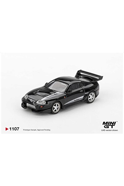 mini gt Toyota Supra Veilside Combat V-Ii Black Mgt01107