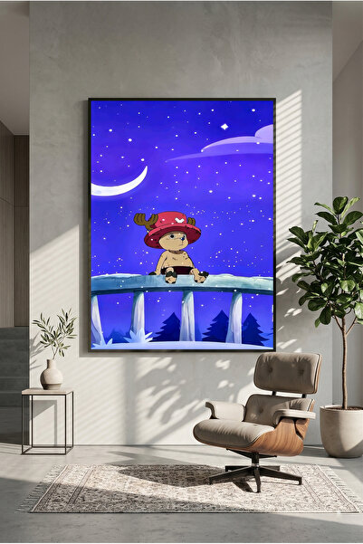 postercraft Ξύλινη αφίσα ζωγραφικής One Piece Tony Tony Chopper (χωρίς πλαίσιο)