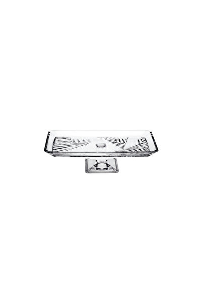 Paşabahçe Madlen Footed Serving Plate No.2