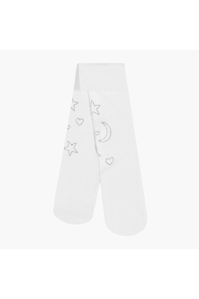 Juniors Girls Tights Embellished