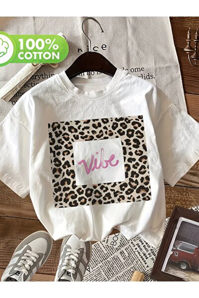 puolikuu Unisex Comfortable Fit Tshrit Printed Tshirt