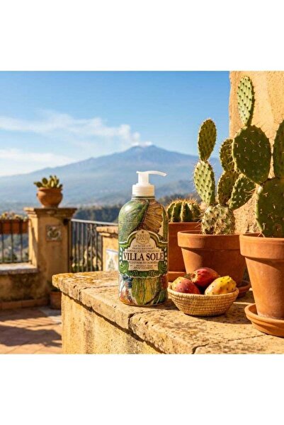 Nesti Dante Villa Sole Prickly Pear Vegan Liquid Hand Soap – Taormina, Sicily...