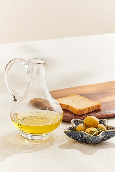 Paşabahçe Oil Vinegar Bowl with Handle 270 Cc