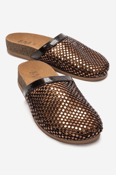 LuviShoes شبشب نسائي من MONTERA باللون البني