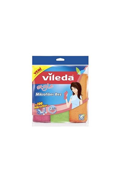 Bezos Style microfiber cloth 3-pack