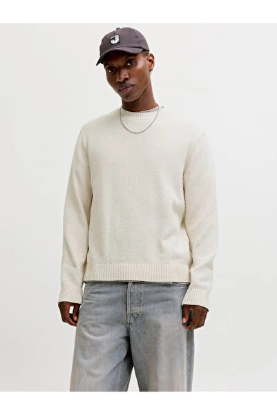 Jack & Jones Jornorrebro Catskılls Knıt Crew Neck Sn Men's Sweater 12293244