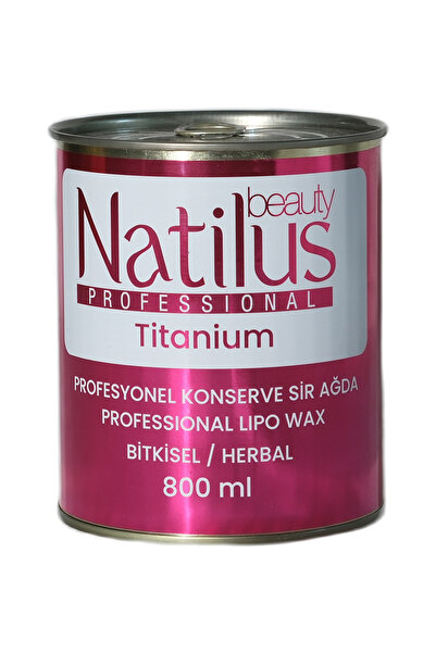 Natilus Konserve Sir Ağda 800Ml Pudralı (Pembe)
