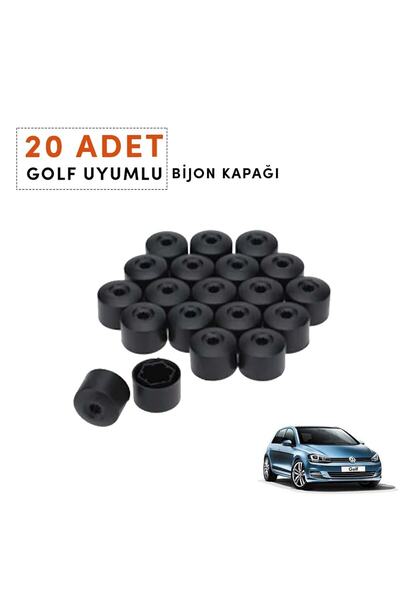 GARDENAUTO Golf 2004-2018 Wheel Cover (20 Pieces) 1k0601173