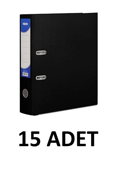 Noki 15 dosare late din plastic