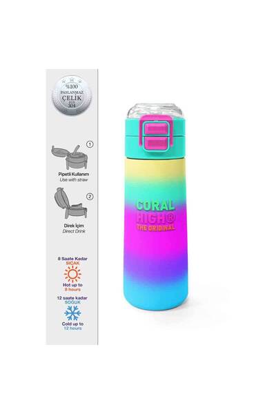 Coral High Çelik Termos Matara 500 Ml