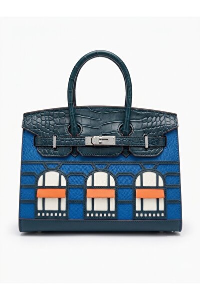 Generic Brand Evening Bags - Blue - Faux leather