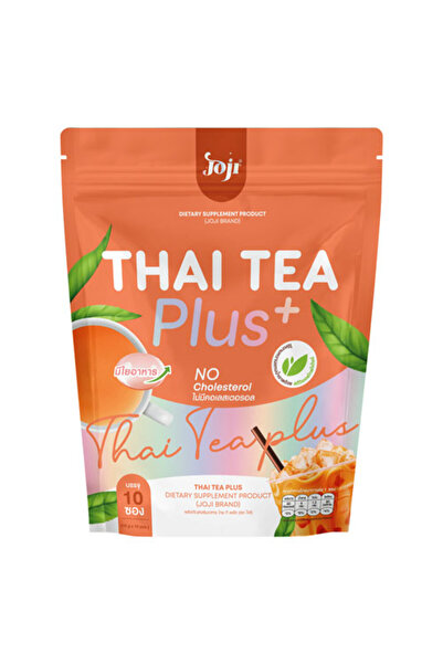 Joji Thai Tea Plus 15g x 10 Sachets