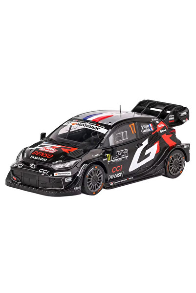 IXO Sigilat- Toyota GR Yaris Rally1 Sebastien Ogier Nr.17 castigator Rallye M...