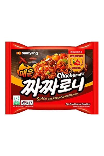 SAMYANG Ramen picant cu Chancharoni și Jjajang 140g