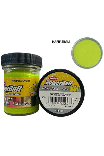 BERKLEY Powerbait Naturel Scent Cheese (Peynirli) Alabalık Hamuru Chartreuse ...