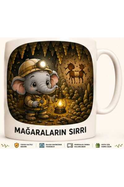 Rana İkra Art Elephant's Secret of the Caves Trophy