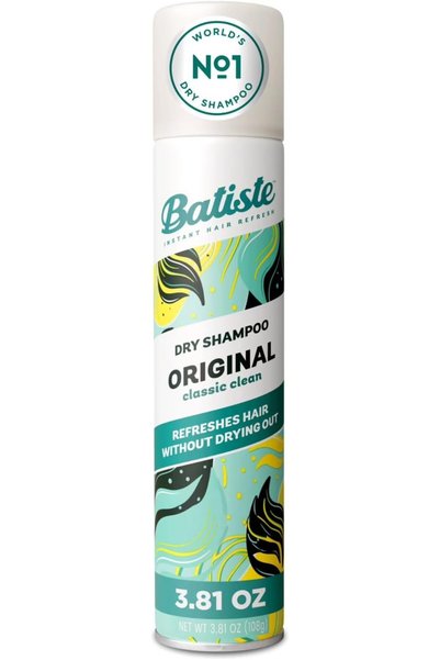 Batiste Dry Shampoo, Original, 200 Ml