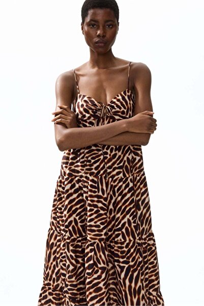 H&M Tiered strappy dress