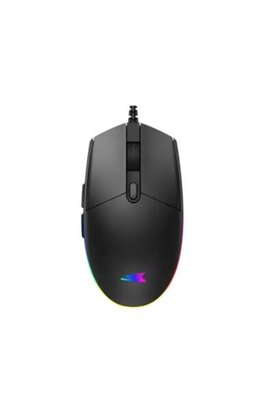 Barracuda Baracuda CRAB BGM-111 Wired Gaming Mouse, 3200 DPI, Black