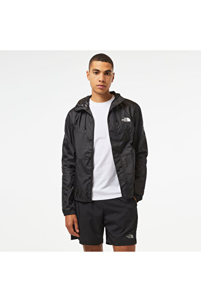 THE NORTH FACE سترة سيزونال ماونتن سوداء للرجال