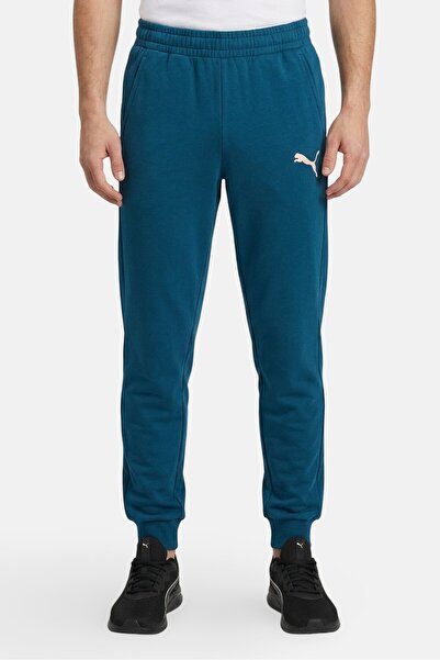 Puma Men Sportswear Fit Training Jogger Pants, Teal Blue