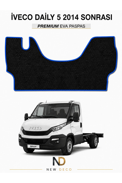 NEW DECO İVECO DAİLY 5 2014 SONRASI Yeni Nesil Hücreli Eva Paspas Takımı SM