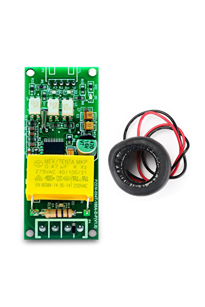 Choice مقياس الفولتية والأمبير والواط الرقمي متعدد الوظائف CT A PZEM-004T بقد...