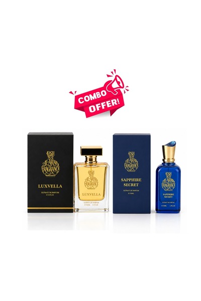 POSH AL ARAB PERFUMES Combo Pack (Luxvella + Sapphire Secret)