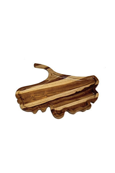 Generic Brand Leaf Tray - - 49X1.5X44 cm - Int-56