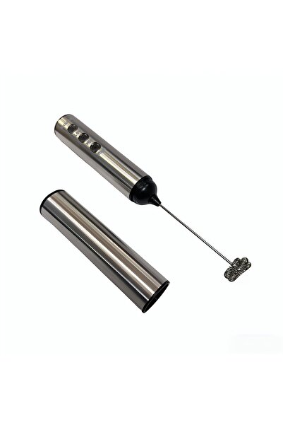 Choice MF120 3-Speed Rechargeable Automatic Handheld Stainless Steel Milk Fro...