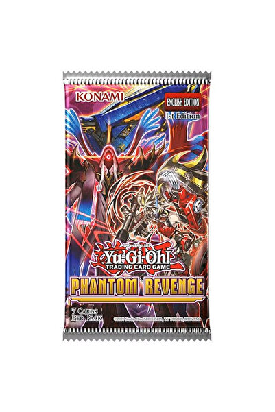 KONAMI Γιου-Γκι-Ο! TCG Φάντομ Ρίτζβεντ Μπούστερ