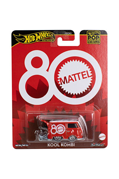 mattel Hot Wheels Premium Πολιτισμός Ποπ - KOOL KOMBI