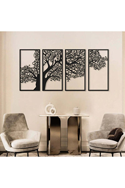 TEAMSTAR 4 Quls Acrylic Wall Art | Sacred Quranic Verses Calligraphy