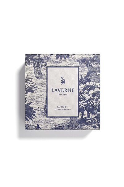 Laverne Riyadh Little Garden 5 x 10 ML Kadın Mini Parfüm Hediye Seti | 5'li E...