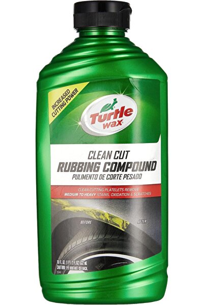 Turtle Wax T-415 Premium Grade Rubbing Compound - 18 oz.