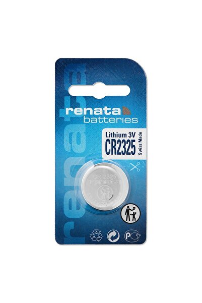 RENATA Lithium CR2325 3V μπαταρία λιθίου ρολογιών 1τμχ