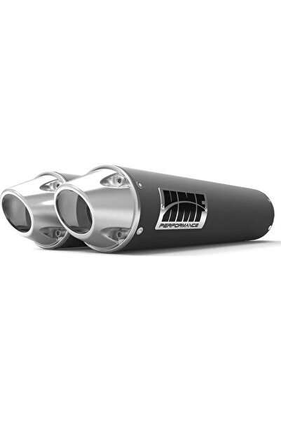 HMF TOBA SPORT POLARIS RZR XP TURBO DUAL GRI + ARGINTIU