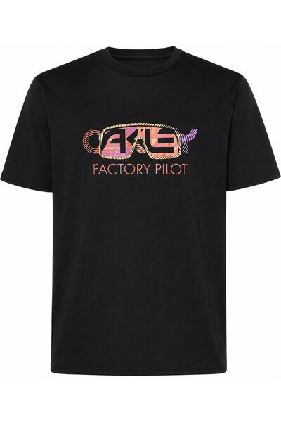 Oakley Sutro Fp Men's T-Shirt-Foa405485Blk