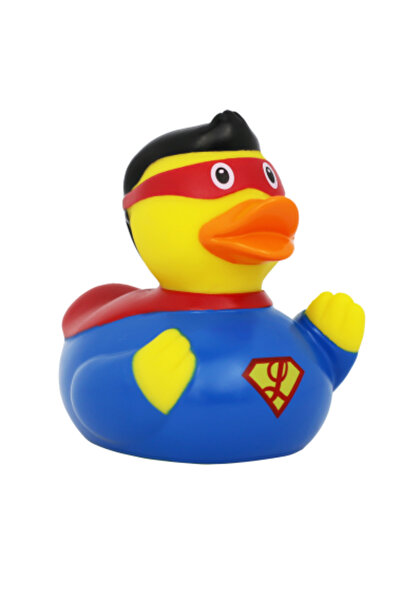 Lilalu Superhero Duck 8.5 cm (Fantasy rubber duck)