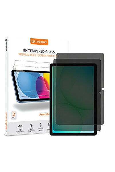 Techsuit - ArmorGlass CrystalHD (2 pack) - Samsung Galaxy Tab A9 Plus/ A11 Pl...