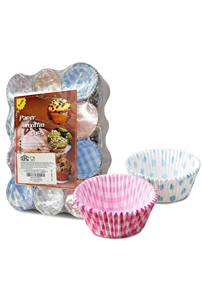 OEM Cup Cake Φορμάκια πακ=100 τεμ ø9cm Homie 1011077 - Pack 12 pcs